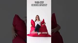 Ultimate Comfort 🛋️ Discover the Perfect Bean Bag for Your Home 🌟 link🔗is in a description [upl. by Thad]