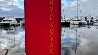 Hydrovane on a Westsail 32 [upl. by Einahteb]