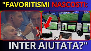 INTER DUE AIUTI NASCOSTI OLTRE AL MONZA C’È UN ALTRO FAVORITISMO CHE NESSUNO HA NOTATO😮 [upl. by Landy]