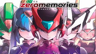 Zero Memories A Mega Man Zero Music Tribute – Official Full Album Stream [upl. by Safko]