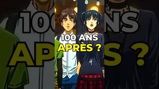 La NOUVELLE FIN DSNK se PASSE 100 ans APRÈS shingekinokyogin snk anime shorts [upl. by Nylarej]