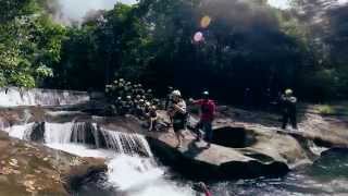 Canyoning  Episode 1 Kitulgala Sri Lanka [upl. by Samal]