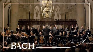 Bach  Fecit Potentiam from Magnificat BWV 243  Netherlands Bach Society [upl. by Otina]