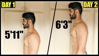 How To Grow Taller 24 Inches Overnight IT WORKS [upl. by Whitcomb]