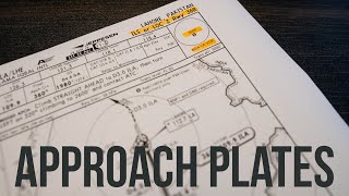 Understanding Jeppesen Aviation Charts  Approach Plates pt 3 [upl. by Eidaj990]