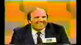 Wordplay NBC Daytime aired February 1987 [upl. by Aitropal]