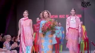 Agatha Ruiz de la PRADA Warsaw Fashion Week 2016 [upl. by Siravaj]