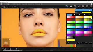 How to Color Lips in Photo  PhotoScape X Pro Tutorial [upl. by Ida]