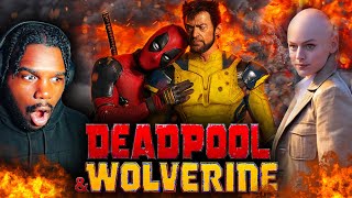 DEADPOOL amp WOLVERINE 2024 MOVIE REACTION  FIRST TIME WATCHING [upl. by Ynalem218]