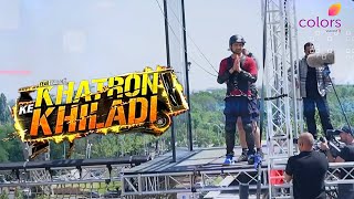 Khatron Ke Khiladi 14 New Promo Behind the Scenes 18th July 2024Contestants ho rhe taiyar for war [upl. by Karilynn]