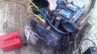 Petter AC2W 12hp Marine Diesel Engine [upl. by Regina]