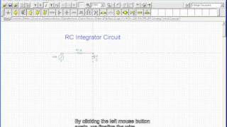 RC Integrator Creating a circuit AC and Transient Analysis [upl. by Alisen735]