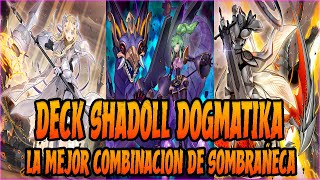 EL MEJOR DECK PARA EL ANTIMETA  DECK SHADOLL DOGMATIKA POST BANLIST  YUGIOH DUEL LINKS [upl. by Aihsenrad198]