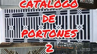 😎CATALOGO DE PORTONES 2 [upl. by Rosati]