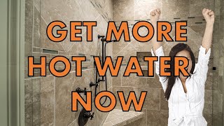 Is Your Shower Not Getting Hot Water Easy 2 Minute Fix [upl. by Perry231]