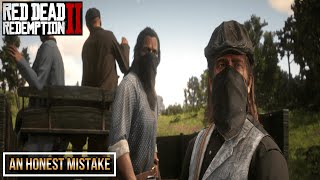 Red Dead Redemption 2 chapter 3 An Honest Mistake  Gold Medal  pc pcgaming [upl. by Aroc]