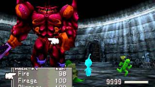 FF8 Enemy Control Pupu Cactuar Tonberry vs Red Giant [upl. by Gnil]