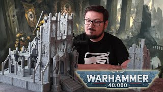 Warhammer 40K i druk 3D  modułowy teren na magnesy [upl. by Nollie]