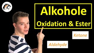 Reaktionen der Alkohole Oxidation amp Esterbildung  Chemie Tutorial [upl. by Aiciles686]