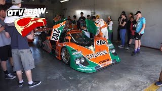 Mazda 767B 4Rotor  Mad Mike Summer Bash 2018 [upl. by Akaenahs538]