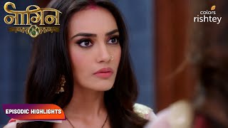 Naagin S3  नागिन S3  Episodic Highlights  Ep 22  24 [upl. by Elianora961]