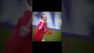 Wayne Rooneys bicycle kick shortsvideo capcut [upl. by Ahsilla]