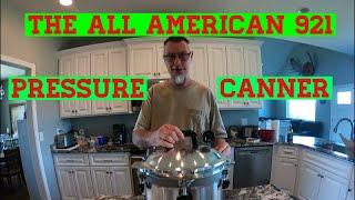 All American 921 Pressure Canner [upl. by Xirdnek]