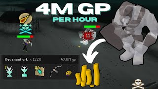 Quick Guide For Killing Revenants 4M An Hour  OSRS [upl. by Olathe]