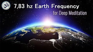 783 Hz Schumann Resonance 432 Hz Powerful Healing Frequency Boost Positive Energy Meditation [upl. by Aneloaup]