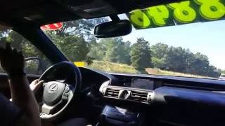 2014 Lexus IS250 FSport Test Drive [upl. by Cadel795]