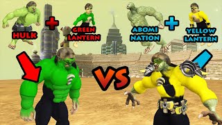 Hutern vs Abotern  Hybrid Hero Arena S3E5  SPORE [upl. by Orihakat]