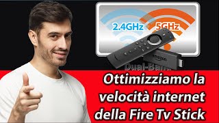 Fire tv Stick come migliorare il segnale WiFi [upl. by Kinsler487]