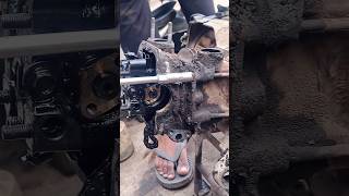 honda activa 4g head block piston repair garage oil [upl. by Atte365]