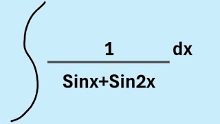 integral of 1SinxSin2x [upl. by Enifesoj]