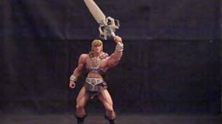 HeMan Stop Motion Test [upl. by Nuahsar]