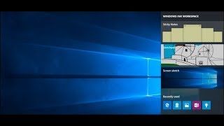 How to Show Windows Ink Workspace Button on Taskbar in Windows 10 [upl. by Mcafee]