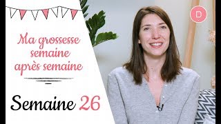 26ème semaine de grossesse – Alimentation et grossesse [upl. by Oigaib]