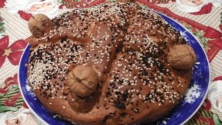 BREAD OF CHRIST  “CHRISTOPSOMO”  STAVROS KITCHEN  GREEK AND CYPRIOT CUISINE [upl. by Chrystal]