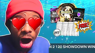 OPENING MY 120 WIN PACKS SHOWDOWN BOX AND DIAMOND HIDDEN GEM PACK IN NBA2K25 MyTeam [upl. by Nirahs]