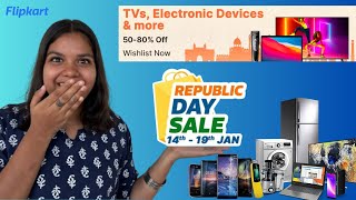 Flipkart Republic Day Sale 2024 Date Announced 🔴 5080 OFF Offers amp Deals  Wishlist Now 🎉 [upl. by Aznofla738]