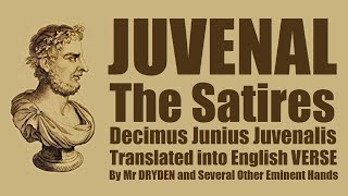 Juvenal  Satires  Decimus Junius Juvenalis  Full AudioBook [upl. by Novak874]