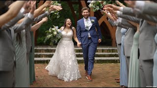 Natalie amp Kieffer Wedding Film [upl. by Nodnek904]