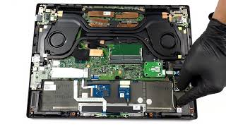 🛠️ ASUS ProArt Studiobook 16 OLED W7600  disassembly and upgrade options [upl. by Salmon]