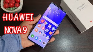 HUAWEI NOVA 9 UNBOXING [upl. by Ennaesor]