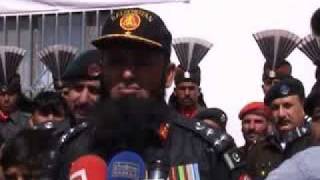 Sector Commander Brig Sakhawat Talks with Media  Passing Out Parade 49Th Batch FC Balochistan [upl. by Meehahs]