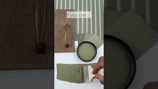 Wethersfield Moss by Benjamin Moore is a rich earthy green paint color with subtle gray undertones [upl. by Manly525]