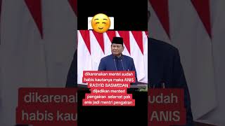 Kata Pak Prabowo Jangan Sombong Ketika Di Atas😊 fypシ゚viral news presiden2024 wapres tiktok [upl. by Nnahgaem]