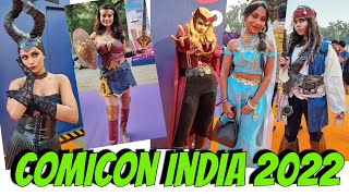 Comicon India 2022 Fun Unlimited [upl. by Keiryt]