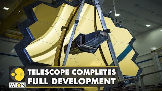 James Webb telescope unfurls goldplated mirror on its successful deployment  NASA  WION [upl. by Katzir310]