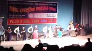 Nccs college BIM 7th sem sec b parody dance [upl. by Aline651]